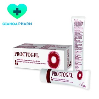 Proctogel - Gel bôi trĩ, giúp liền vết thương.