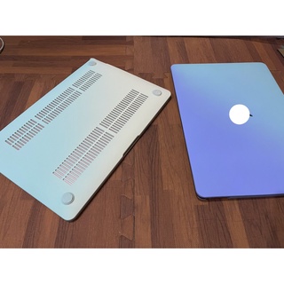 (COMBO 4in1)case macbook, ốp macbook màu omber hot( tặng kèm nút bịt bụi+ kẹp gãy sạc)