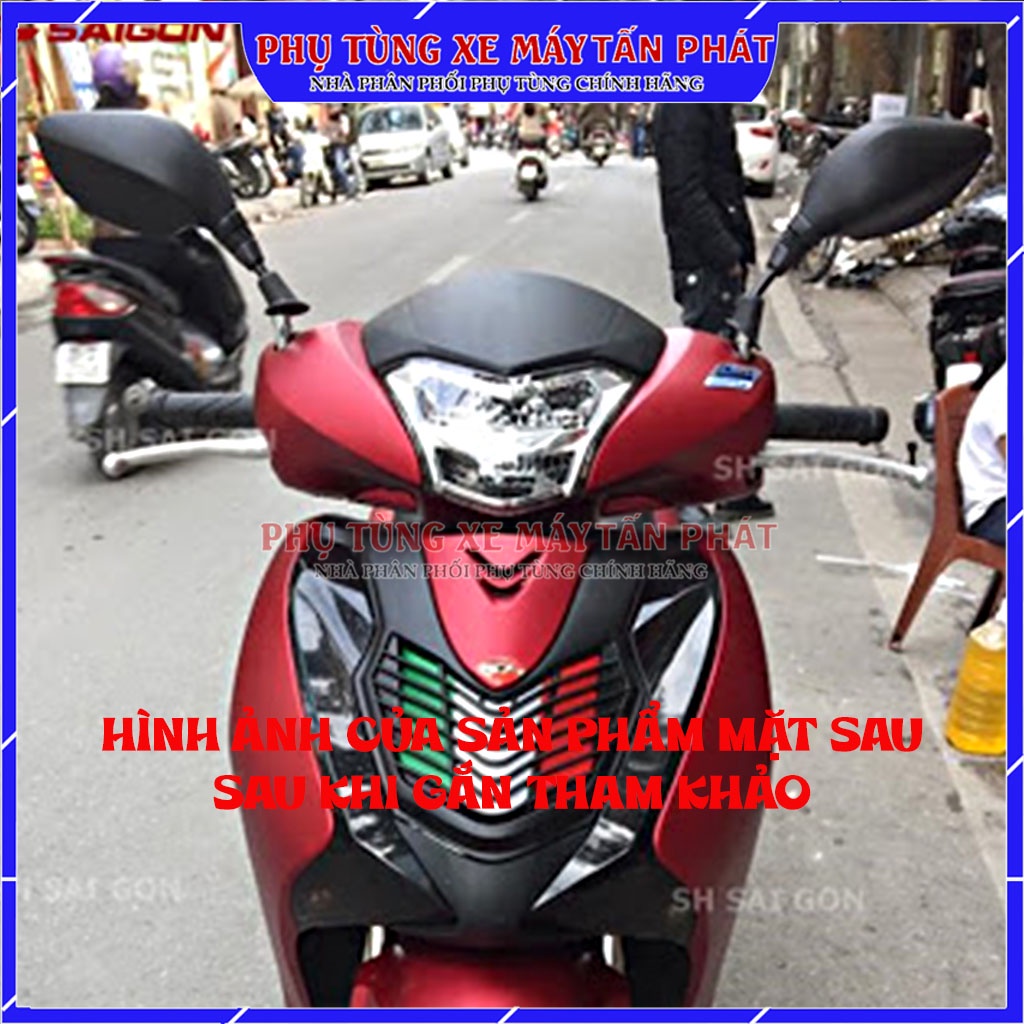 Gương Chiếu Hậu Xe Máy SH 2017-2018-2019 Chính Hãng Honda