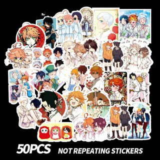 Sticker ( ảnh dán) anime Yakusoku no neverland
