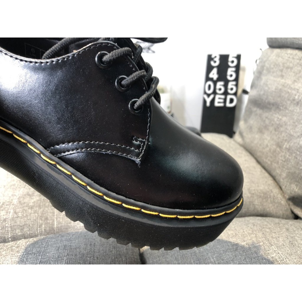 DR.MARTENS Giày Bốt Martin Đế Dày Thời Trang 1461 Series Size 35-45