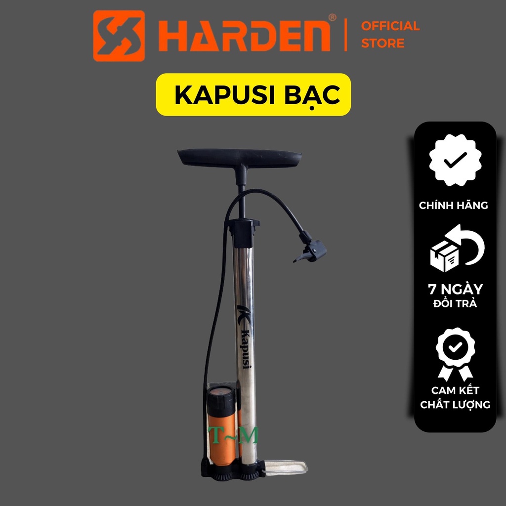 Bơm tay Stanlays - Bơm xe máy , xe đạp - Thiết kế thông minh lực bơm nhẹ nhàng