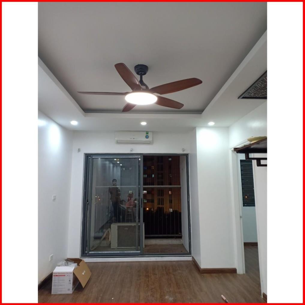 Quạt Trần Đèn Cao Cấp 5 Cánh,Tặng kèm Bộ Điều Khiển | BigBuy360 - bigbuy360.vn