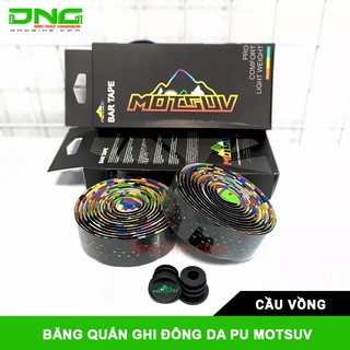 Băng quấn ghi đông xe đạp da pu motsuv