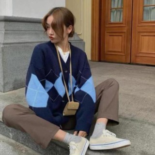 Áo cardigan len Ginzi style Hàn Quốc