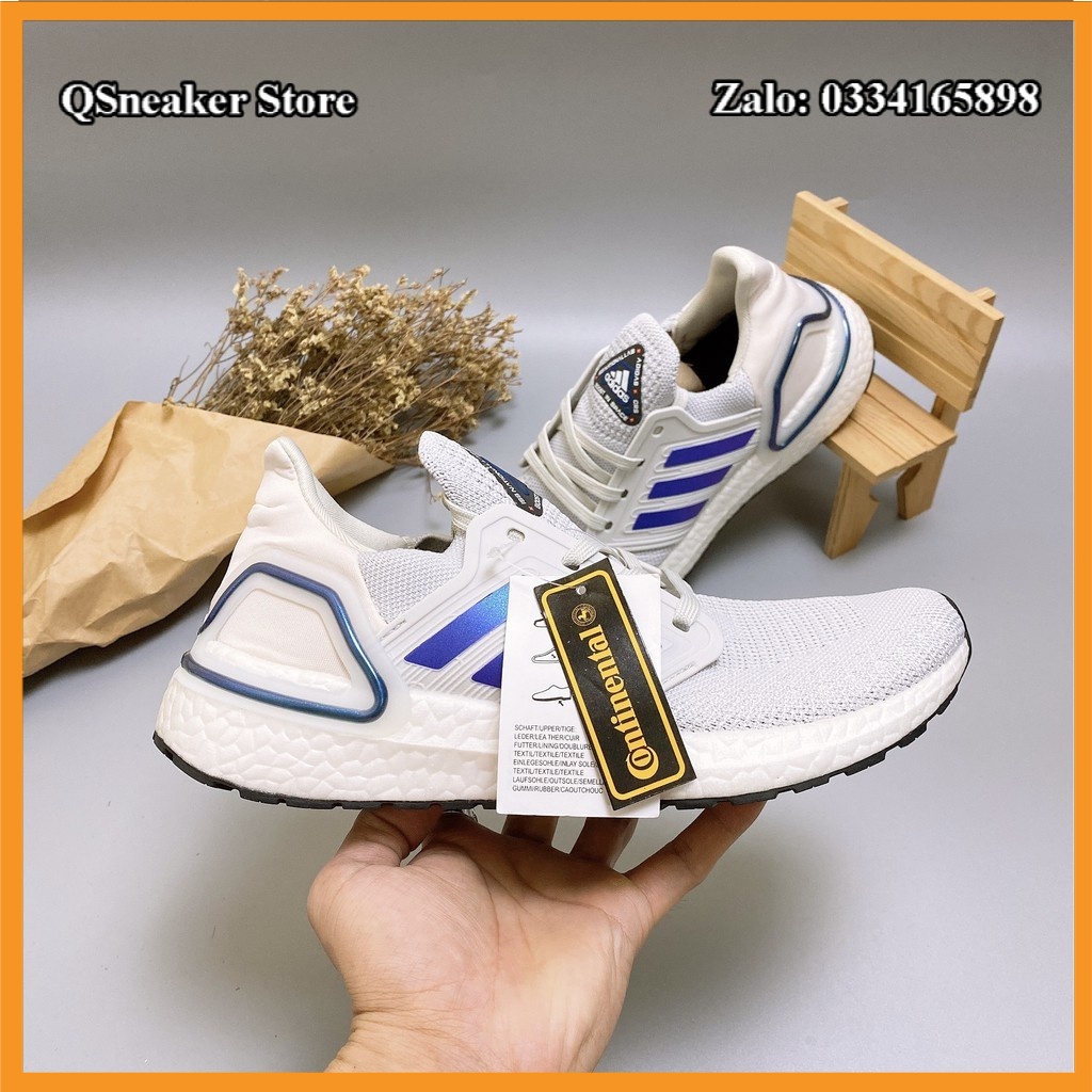 ✔️Giày Ultra Boost 6.0 Xám Xanh, Giày Thể Thao, Chạy Bộ Fullbox✔️