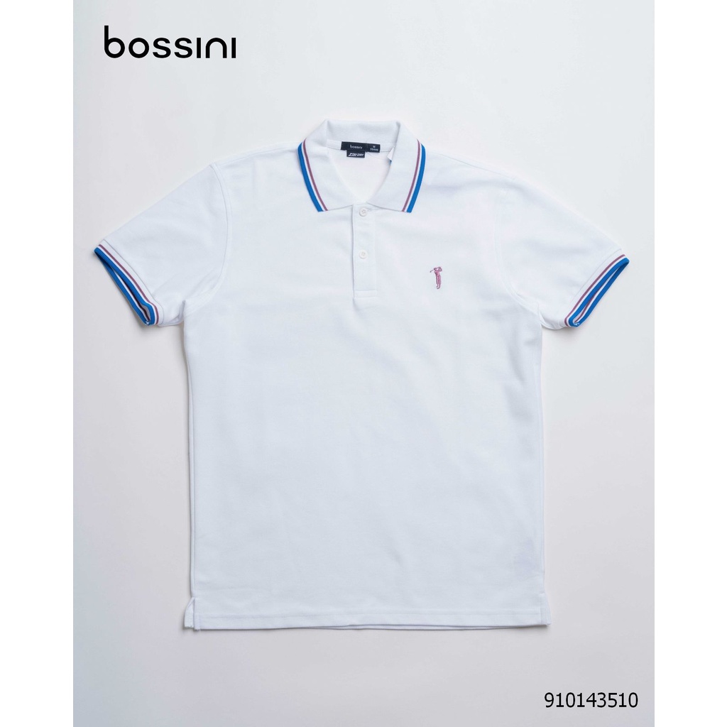 [New] Áo thun polo nam viền cổ hình Golf Bossini 910143510