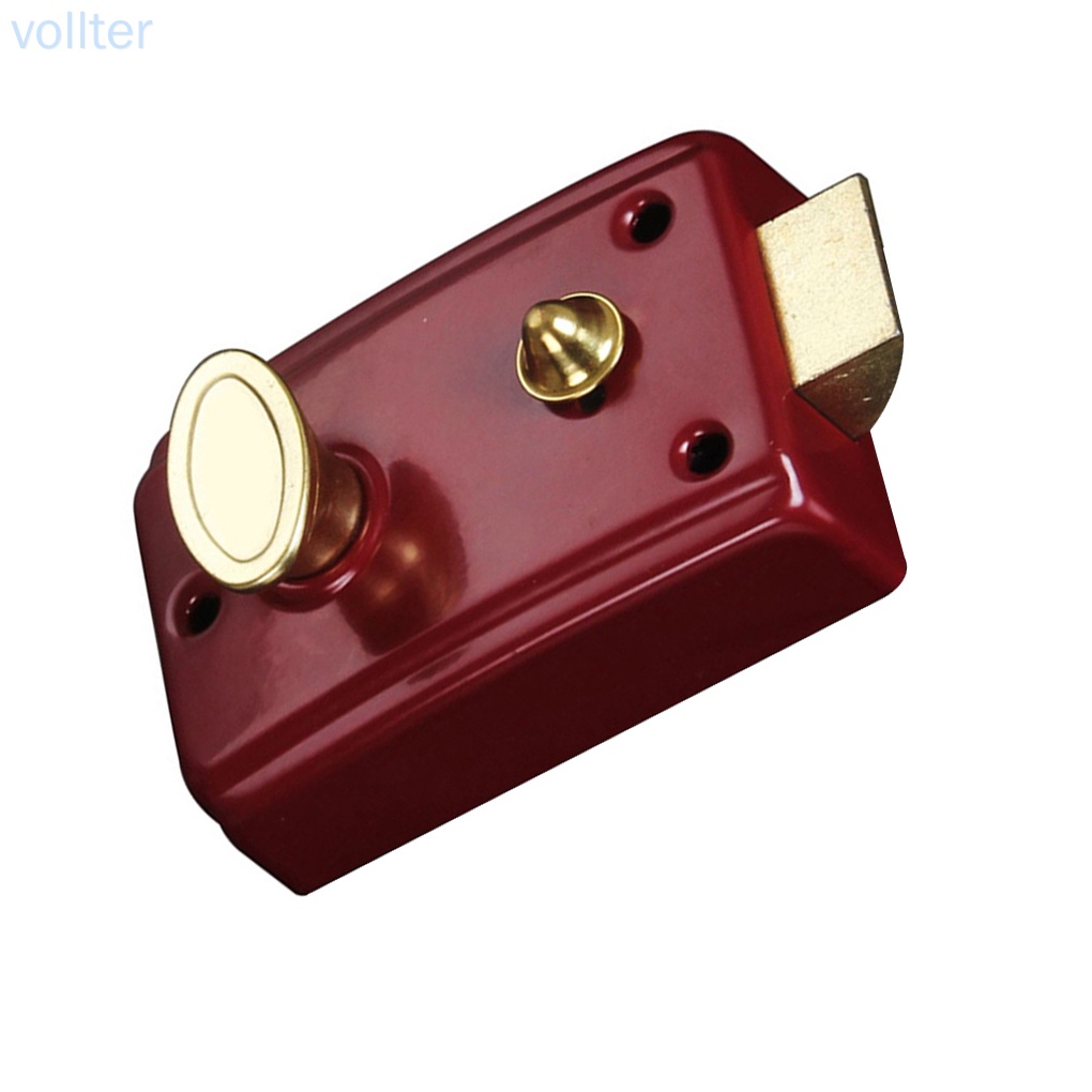Ổ Khóa Cửa Trước Phong Cách Cổ Điển Cho Nhà Ở / Văn Phòng