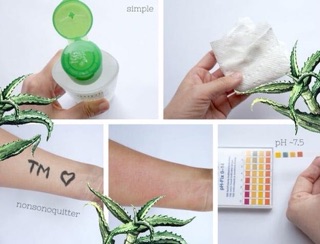 Nước tẩy trang Simple 200ml
