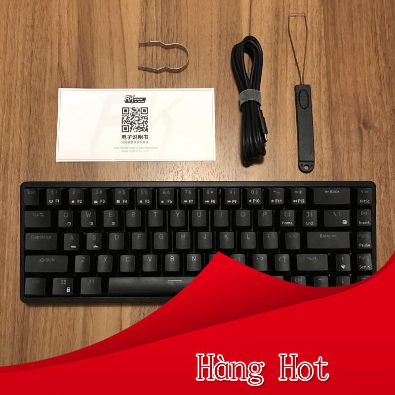 Royal Kludge RK G68 - Bàn phím cơ Royal Kludge RK G68 Bluetooth 5.0 và Wireless 2.4G