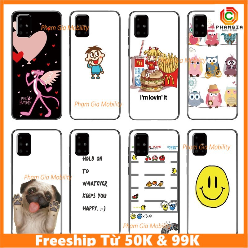 Ốp lưng dễ thương Samsung Galaxy A71/A51/A41/A31/A21/A11 đẹp, dẻo