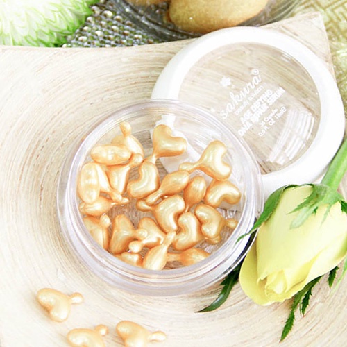 Serum dưỡng da chống lão hóa Sakura Age Defying DNA Repair Serum 18ml