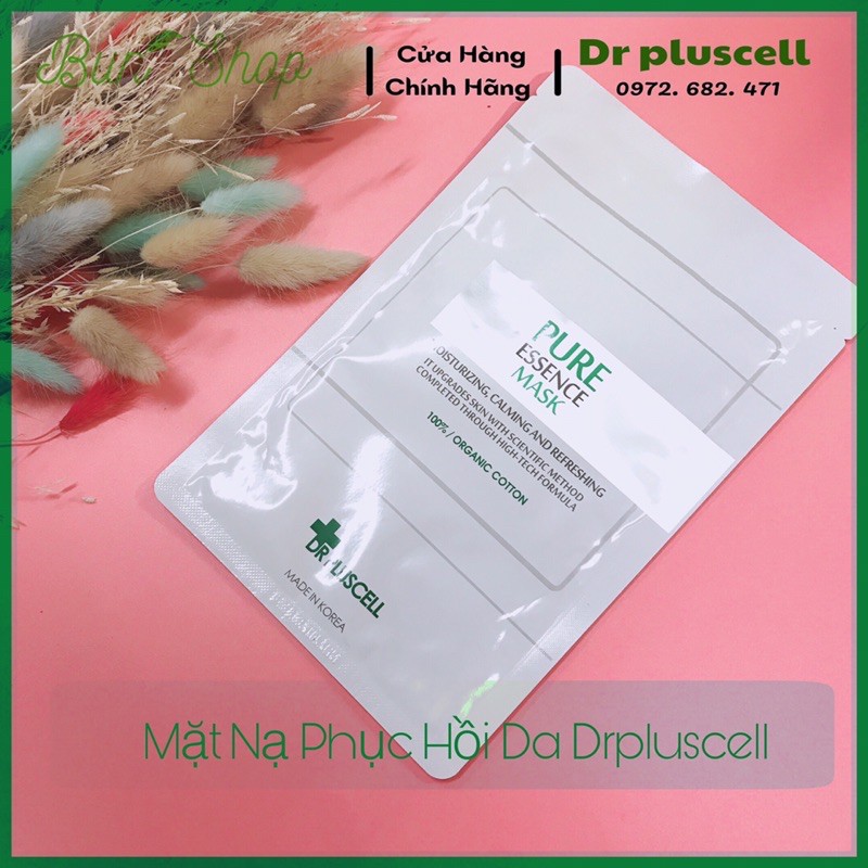 Mặt nạ tái tạo da Dr Pluscell Essence Mask