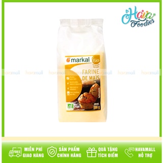 [HÀNG CHÍNH HÃNG] Bột Bắp Hữu Cơ Hạt Mịn 375g  – Organic Corn Flour