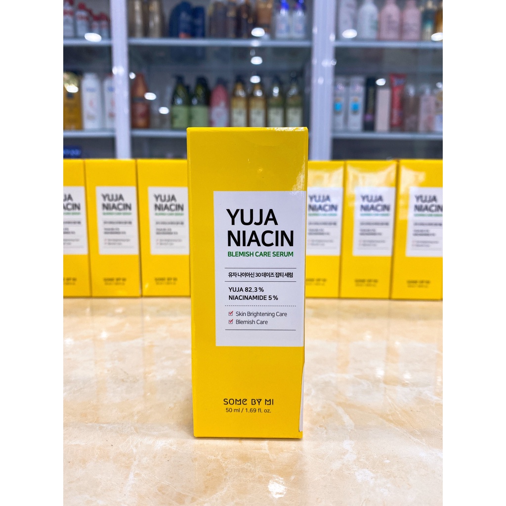 Tinh Chất Dưỡng Trắng Da Some By Mi Yuja Niacin 30 Days Blemish Care Serum Hàn Quốc 50ml