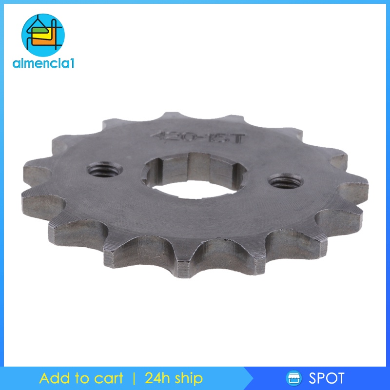 Bánh Răng Nhông Sên Trước 15 Răng 15t 15 20mm 420 Cho Xe Máy 125cc 140cc
