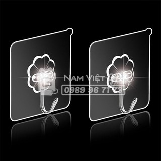 Móc Treo Đồ Miếng Dán Tường Cường Lực - Nhiều Mẫu