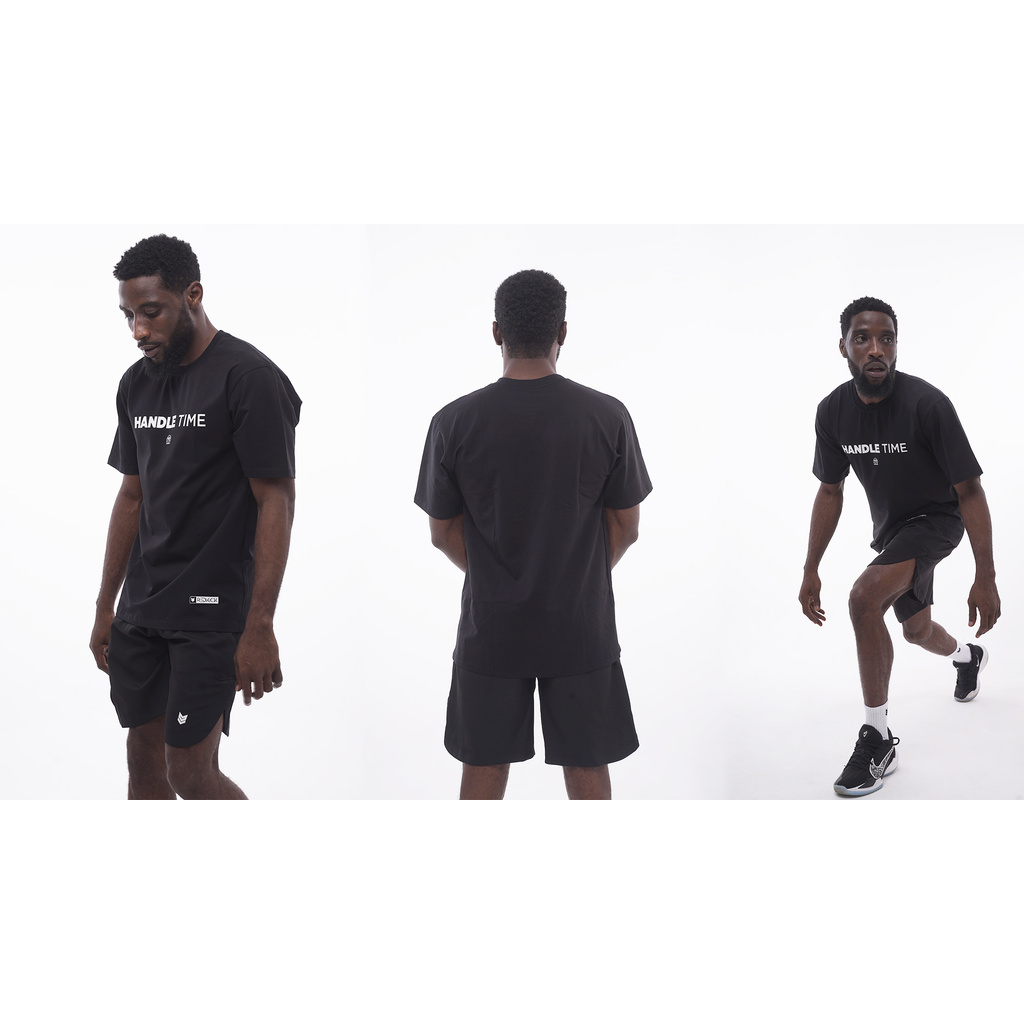 Áo thun thể thao Cotton 4 chiều Redikick Handle time thoáng mát thấm hút mồ hôi co dãn chơi Bóng Rổ Tennis Đá Bóng | BigBuy360 - bigbuy360.vn