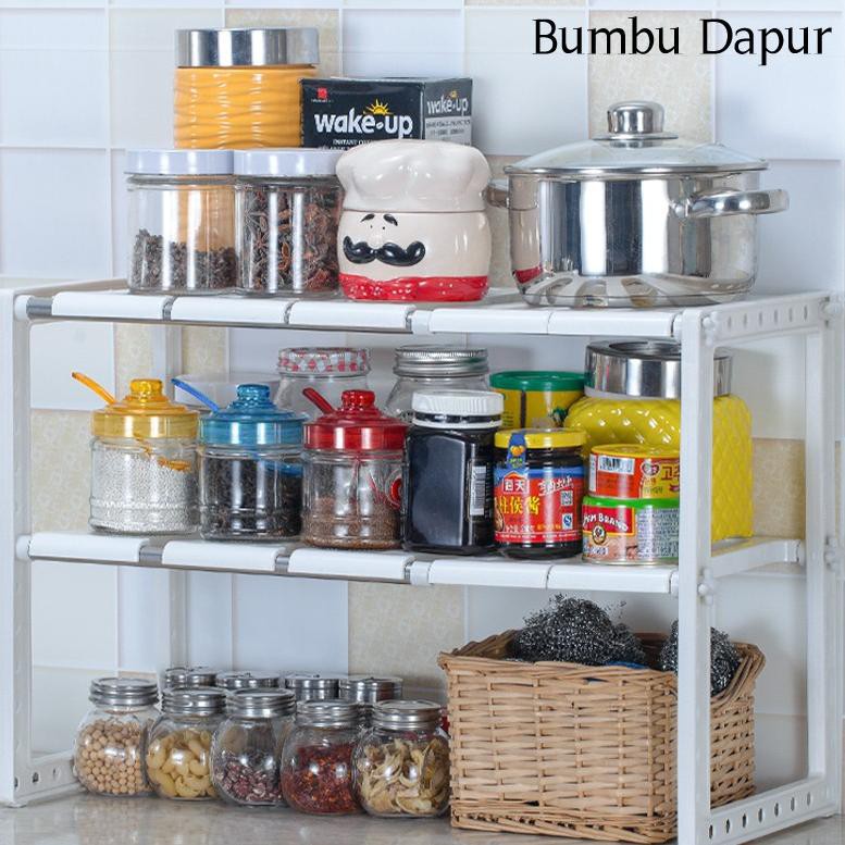 Giá Đỡ 2 Tầng Đa Năng 26ma8cl 3 Tầng Tiện Dụng Cho Nhà Bếp | BigBuy360 - bigbuy360.vn