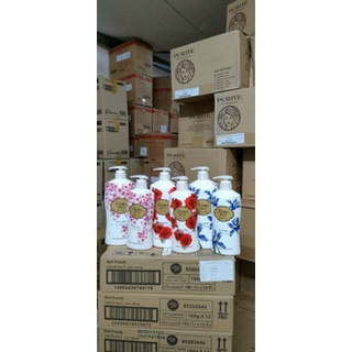 Sữa Tắm Trắng Da Double Rich 800g