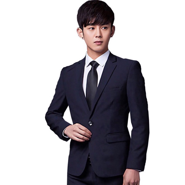 Áo Vest Nam Cao Cấp - Màu Xanh Đen