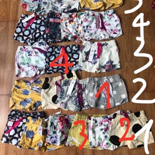 Combo quần bé gái 6kg, bé trai 12kg