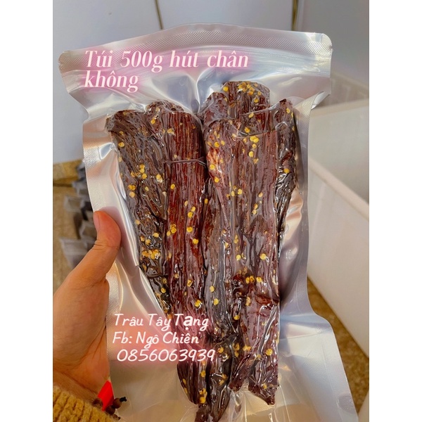 THỊT TRÂU BÒ KHÔ TÂY TẠNG