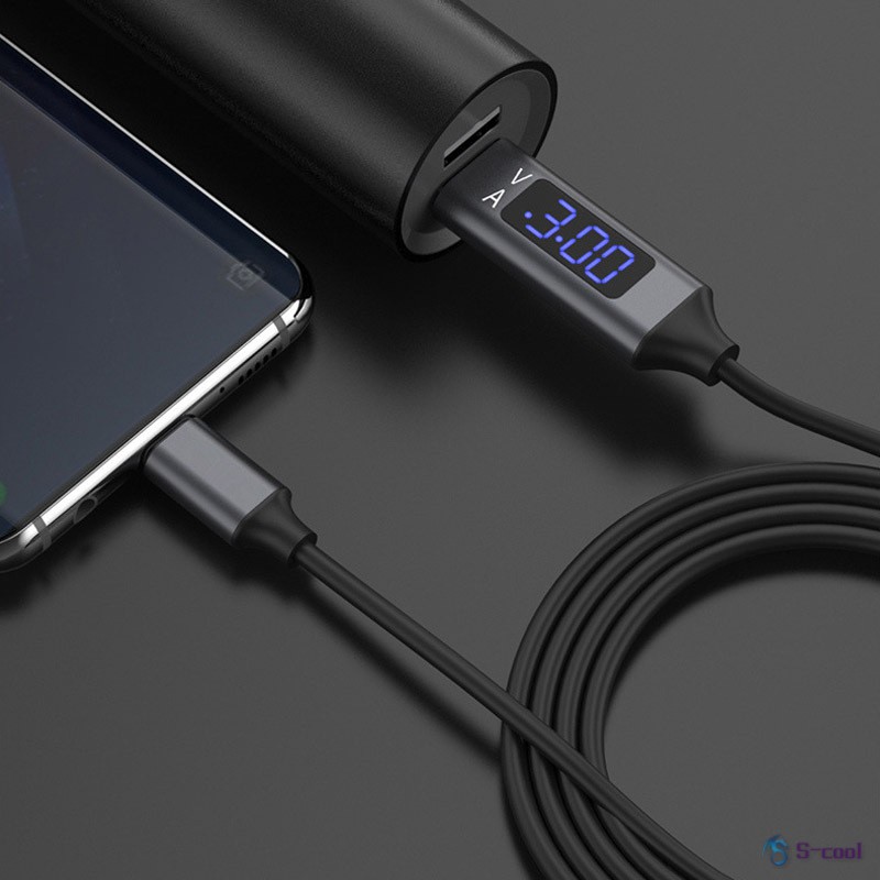 Cáp sạc nhanh 5V 2.1A đầu Micro USB/Type C/IOS đa năng tiện dụng