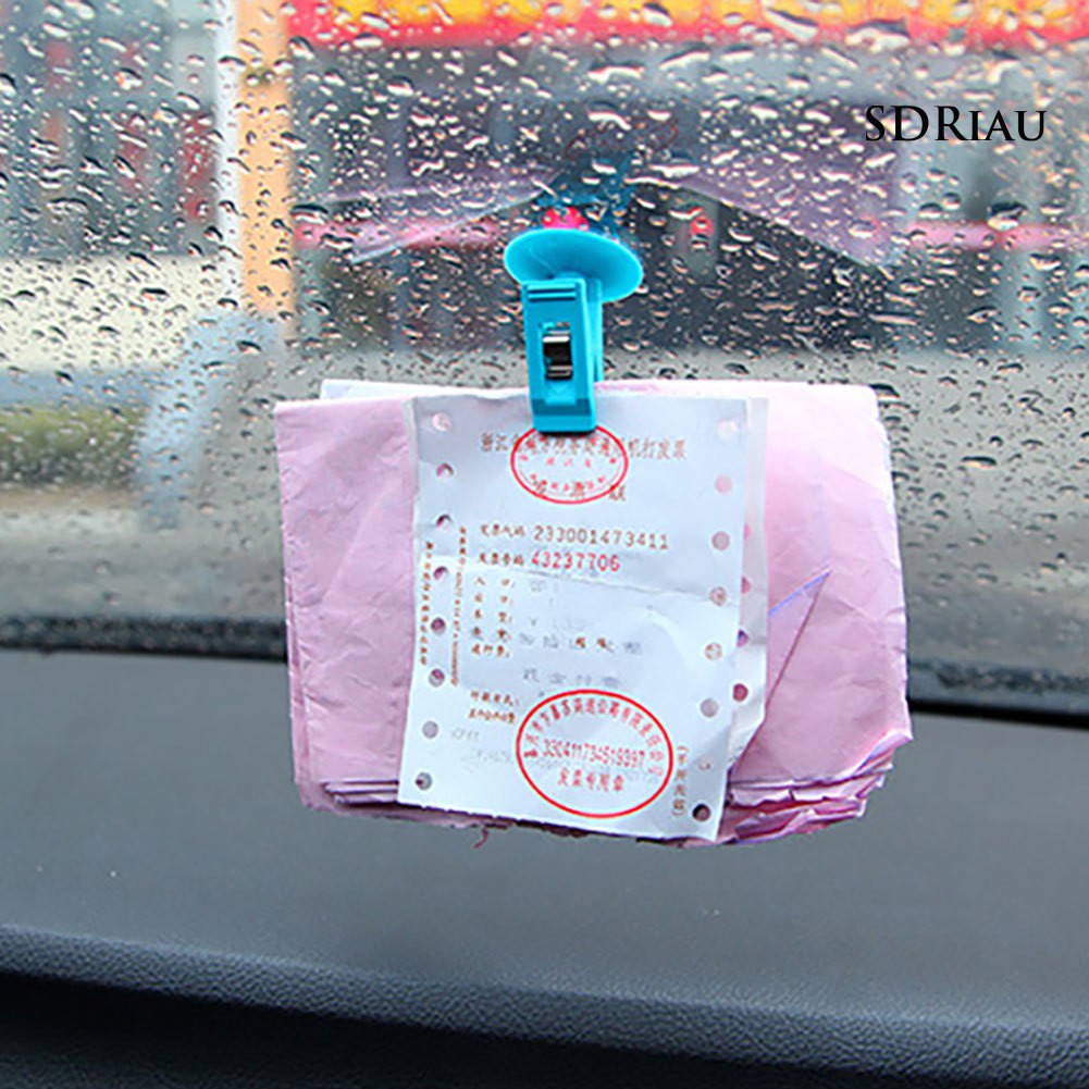 1 Cặp Kẹp Giữ Rèm Cửa Sổ Xe Hơi