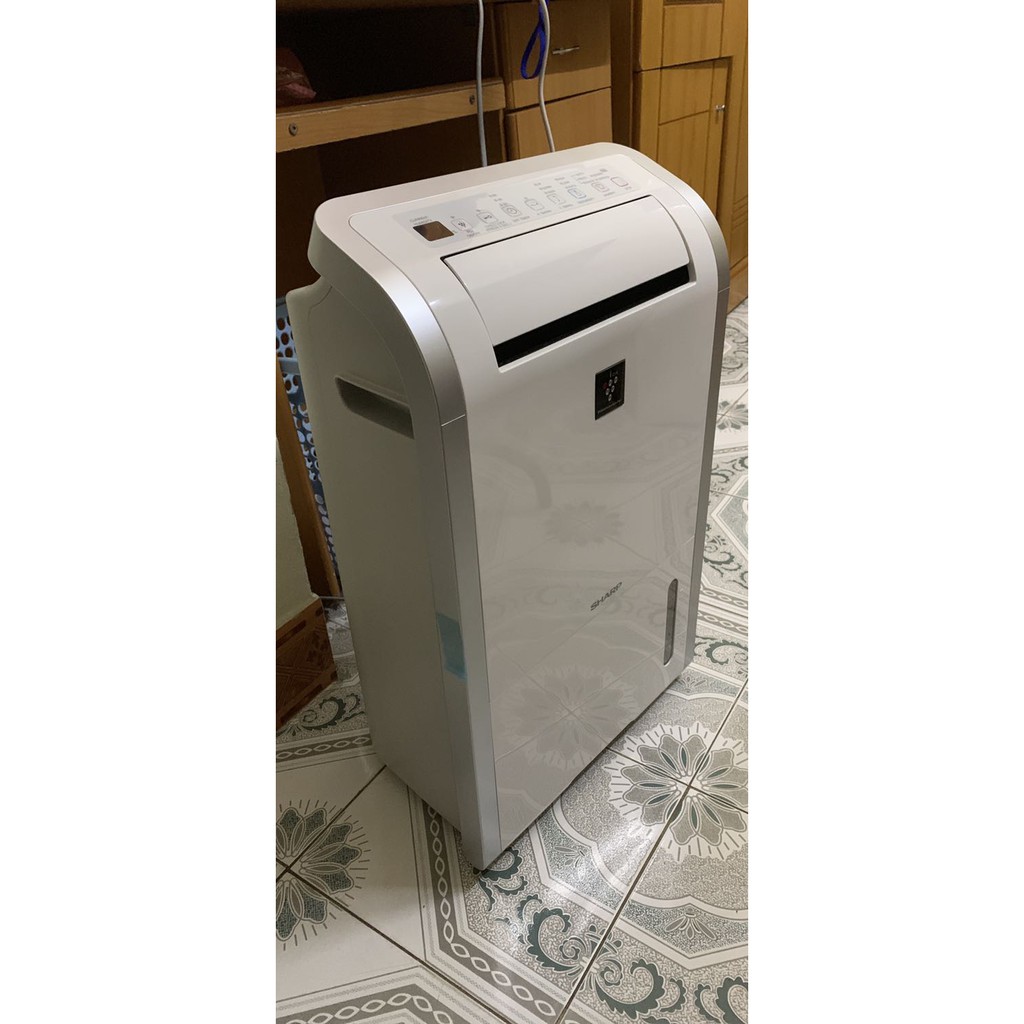 Máy Hút Ẩm Sharp DW-D20A-W  - Trắng - Hàng chính hãng