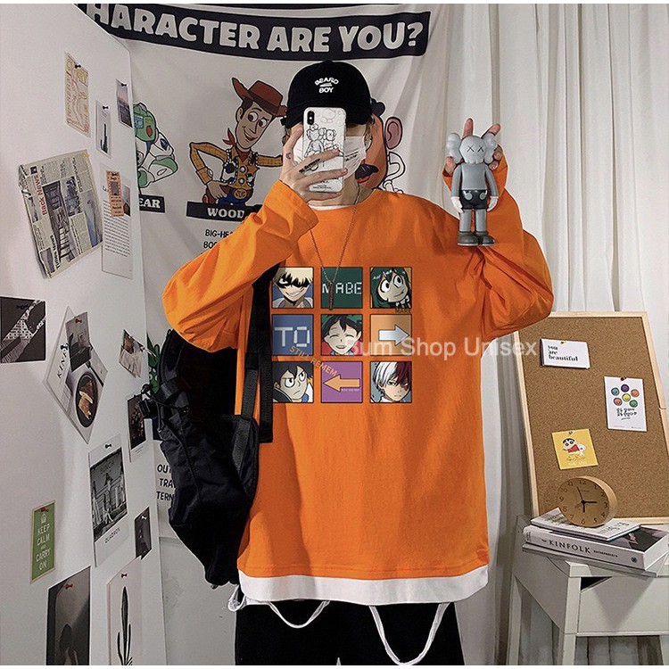 Freeship | Áo Phông Nam Dài Tay Thu Đông Cực Nét - TD31 - Chất Thun Cotton Mềm Mịn - Form Rộng Oversize < 75kg Cực Chuẩn | BigBuy360 - bigbuy360.vn