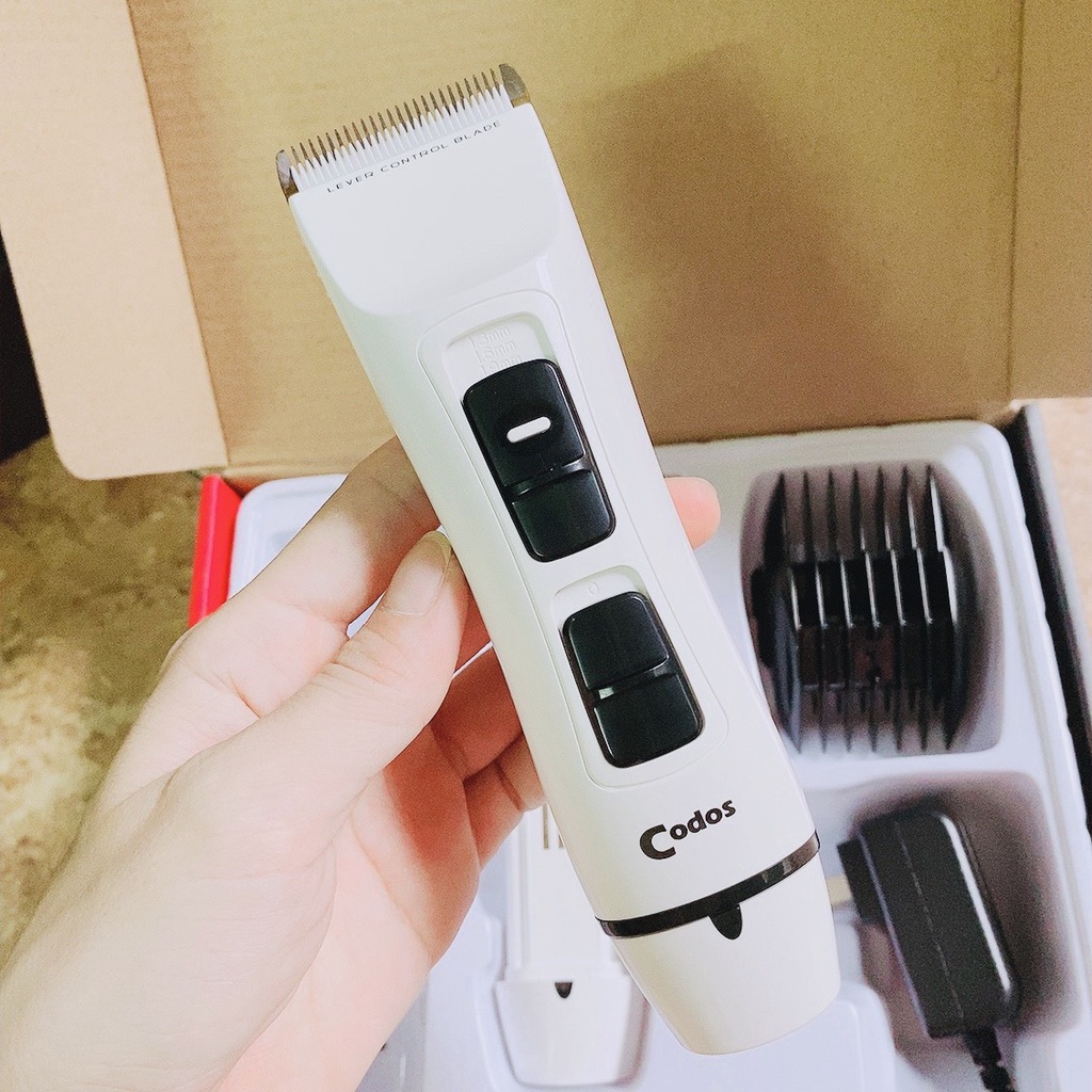 TÔNG ĐƠ CẮT TÓC HÀN QUỐC CODOS T6 (2pin)