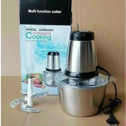 (giá sỉ) MÁY XAY THỊT CỐI INOX COOKING SIÊU BỀN, MÁY CỰC KHỎE