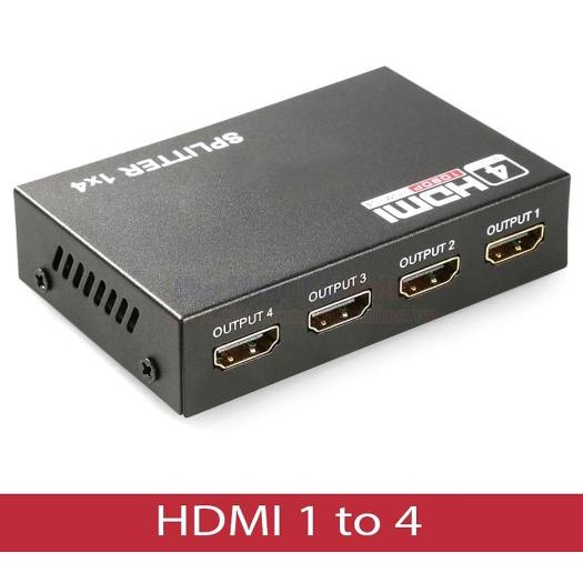 Bộ chia HDMI 1 ra 4 – HDMI Splitter 1 ra 4