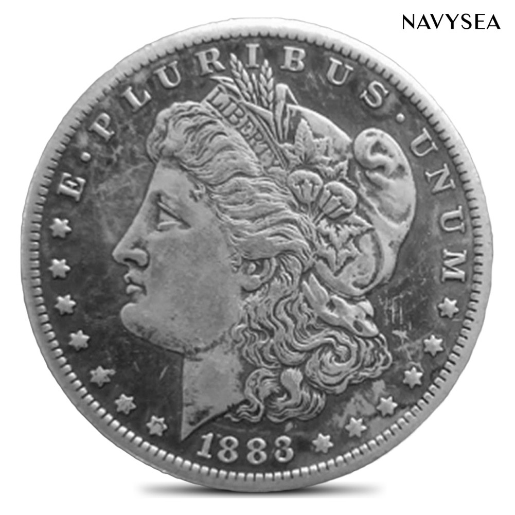 Đồng xu kỉ niệm năm 1883 độc đáo