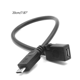Dây Cáp Sạc Nối Dài Cổng Micro Usb Cái Sang Cổng Đực Micro Usb