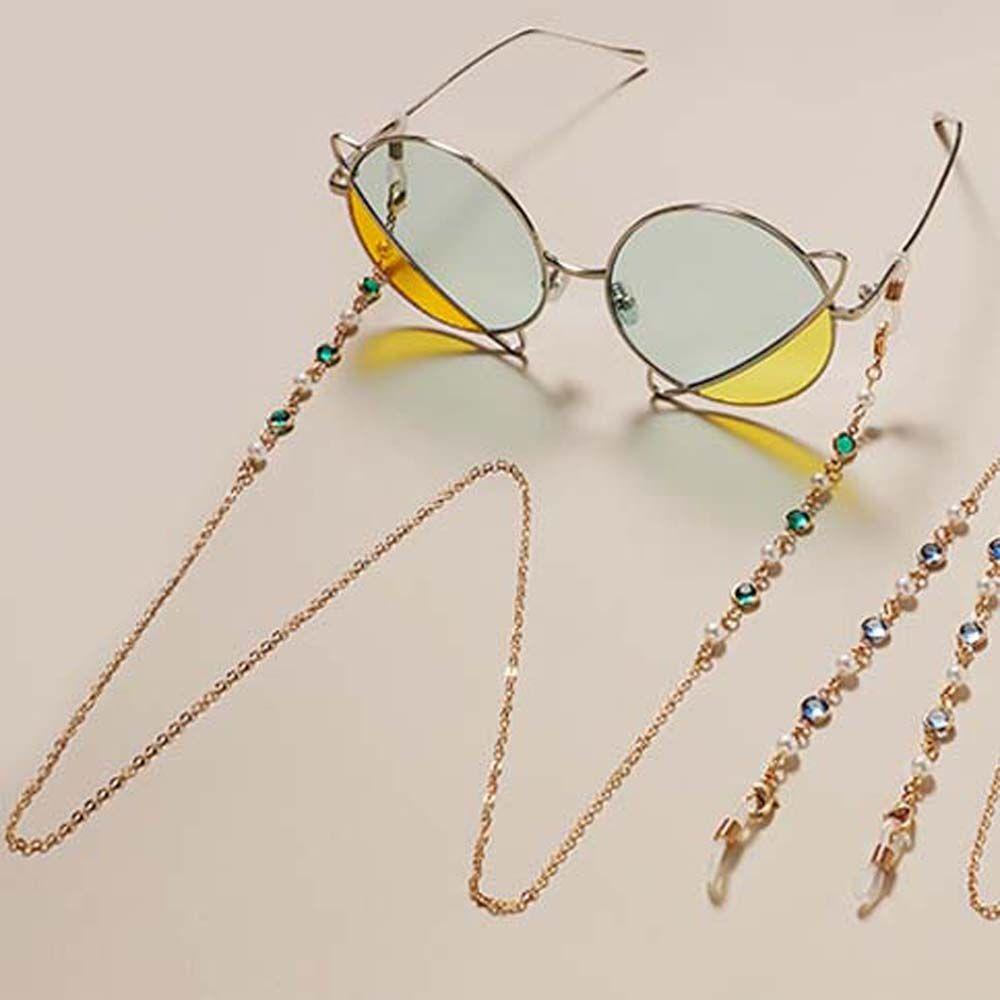 Dây Giữ Mắt Kính Đọc Sách Phong Cách Hàn Quốc WMES15H Giá Đỡ|Dây Đeo Khẩu Trang Thiết Kế Đơn Giản Tiện Dụng