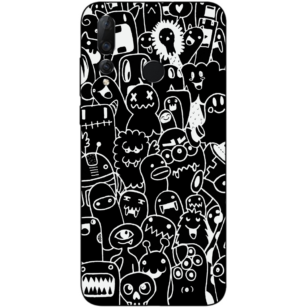 【Ready Stock】Xiaomi Redmi 8/8A/Note 4/Note 4X/Note 7 5 6 Pro Silicone Soft TPU Case Cartoon Animals Printed Back Cover Shockproof Casing