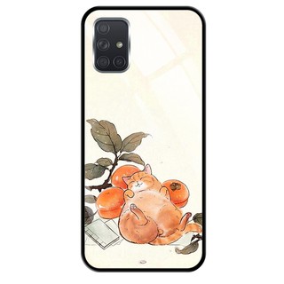 [FREESHIP ĐƠN 50K] Ốp lưng điện thoại Samsung Galaxy A71 - mặt Kính Cường Lực - 03095 0011 CAT08