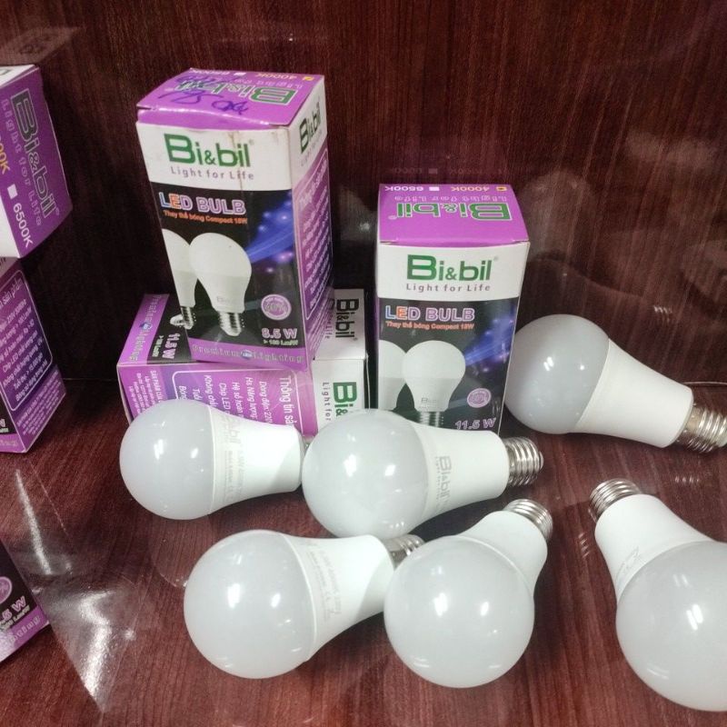 Bóng đèn led 4000k. Bóng đèn trung trính 5w 9w ,11w ,13w
