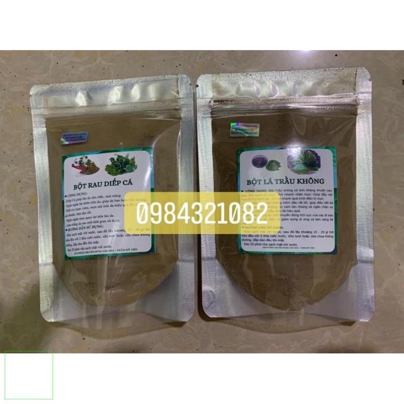 500gr Bột Rau Diếp Cá handmade