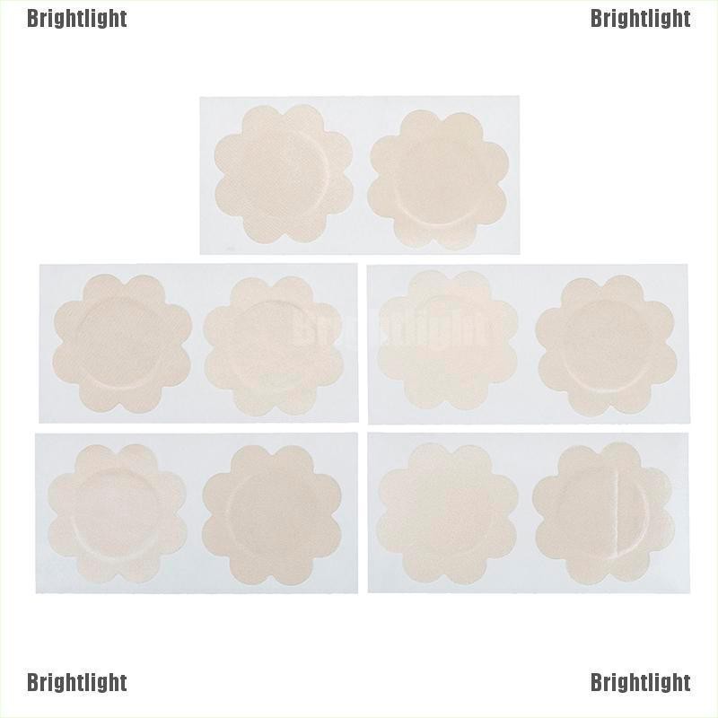 Set 10 Miếng Dán Ngực Tàng Hình Dùng Một Lần Tiện Dụng