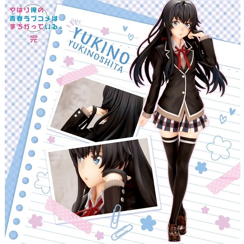 Mô Hình Nhân Vật Yukinoshita Yukino Trong My Teen Romantic Comedy Snafu Trang Trí