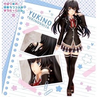 Mô Hình Nhân Vật Yukinoshita Yukino Trong My Teen Romantic Comedy Snafu Trang Trí