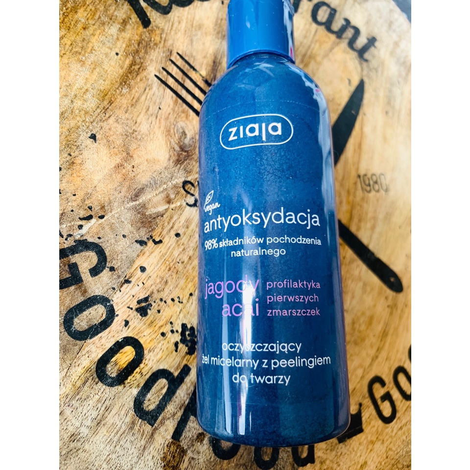 Tonic & Rửa Mặt Tẩy Da Chết ❤️FREESHIP❤️ Chống Lão Hóa - Tái Tạo Làn Da Ziaja Việt Quất Jagody Acai sp1 | BigBuy360 - bigbuy360.vn