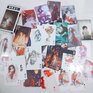 Bài tây Ma đạo tổ sư Thiên quan tứ phúc boylove manga anime