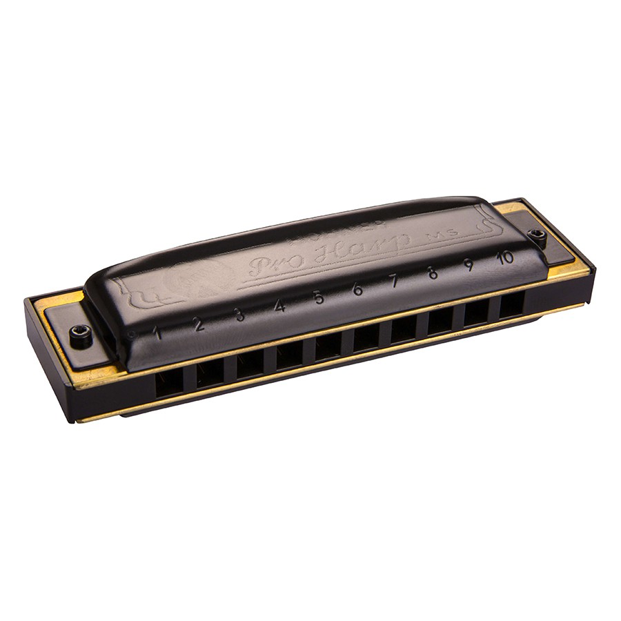 Harmonica Hohner Pro Harp ( Key C ) M564016 Nhập khẩu Đức - Phân phối Sol.G