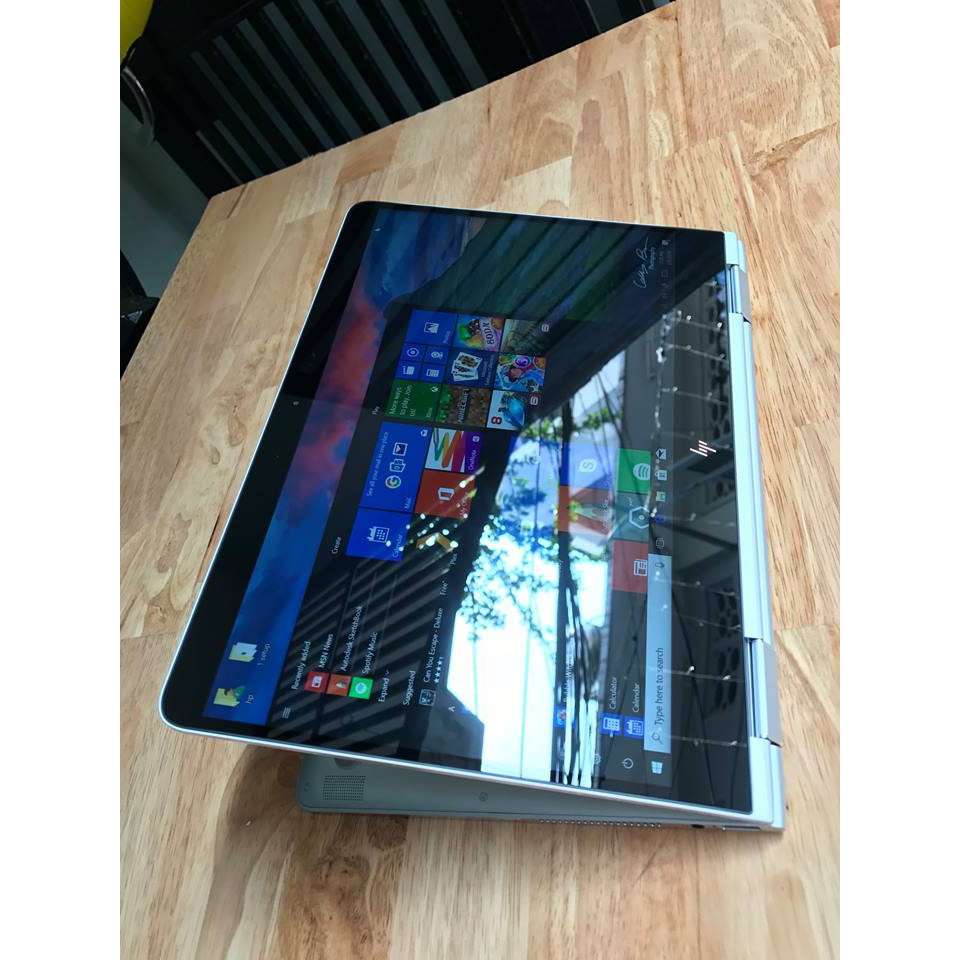laptop Hp spectre13 X360, i7 7500u, 8G, 256G, touch 360 độ, zin 100%, giá rẻ | BigBuy360 - bigbuy360.vn
