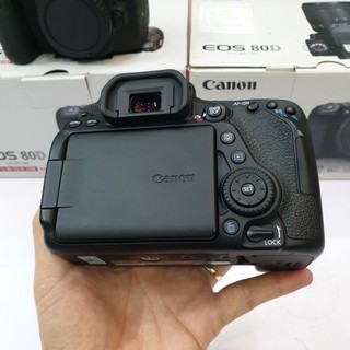 Máy ảnh canon 80D kèm kit