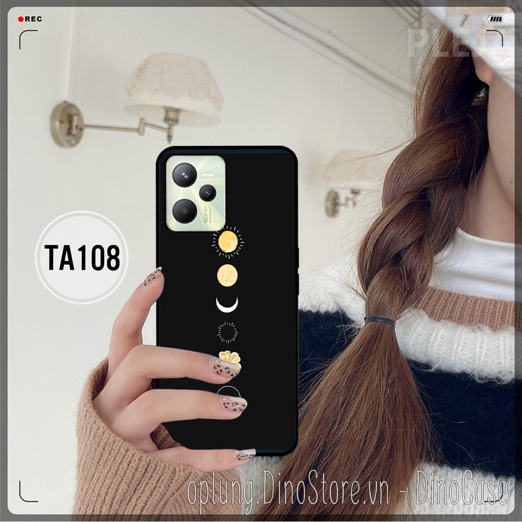 Ốp điện thoại Realme C35 / Narzo 50A Prime - Ốp lưng nhựa viền silicon in hình vũ trụ ngân hà.